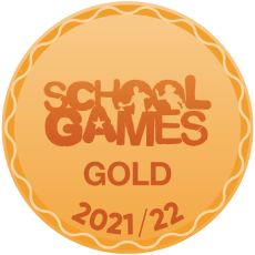School Games Gold Kitemark 2021-2022